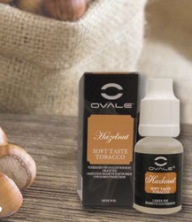 Liquidos eCig Ovale Avellanas - Made in Bulgaria
