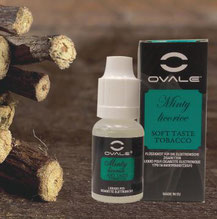 Liquidos eCig Ovale Menta y Regaliz - Made in Bulgaria