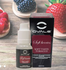 Liquidos eCig Ovale Frutos Rojos - Made in Bulgaria