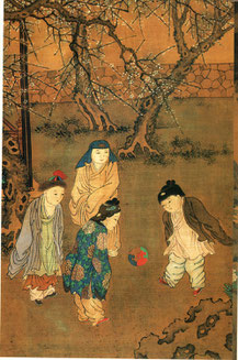 Peinture chinoise de la Chine antique