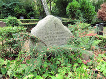 Grab Karl Eschenburgs auf dem Neuen Warnemünder Friedhof