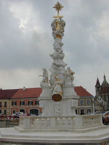 Dreifaltigkeitsäule in Eggenburg