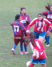 El Regional femenino venció con claridad al Nanclares.