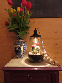 Kesbeke lamp + vulling naar keuze