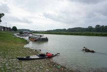 Start einer Tour in Hainburg