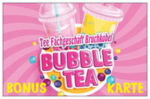 Bonuskarte Bubble Tea
