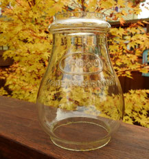 Vintage Frowo Replacement Kerosene Glass Globe