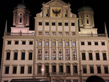 Darf bei keiner Augsburg Stadtführung fehlen: das prächtige Rathaus