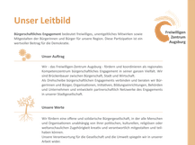 Grafik: Peter Lütke-Wissing - Freiwilligen-Zentrum Augsburg