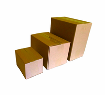 corrugated stock boxes single wall board