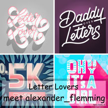 Letter Lovers - alexander_flemming zu Gast im Lettering Interview mit einer Anleitung wie du ganz einfach deine eigenen Grids erstellen kannst