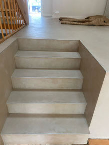 Lehmkasein Beschichtung in Eigenleistung. Original RENNER Claycasein.