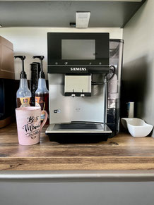 kleine Coffee Bar - Küchen Essentials