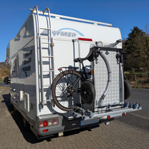 Mitnahme komplettes Gespann mit einem Wohnmobil