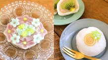 四季の和菓子を手作りで楽しむ・ユイミコ