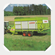 Claas Sprint Ladewagen