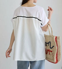 【今週の感謝価格】 バックスタイルボーダー  ラグランTシャツ  フォーユー価格　1,580円(税込)   