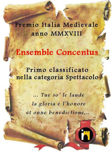 Benvenuti su ensembleconcentuslecce!