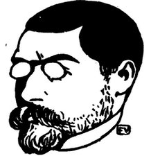 Portrait par Félix Vallotton