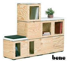 mobilier aménagement de bureau pixel by BENE ergoaccessoires.com