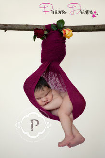 Stretch Wrap für Newborn-Fotografie