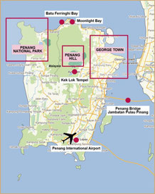 Penang, George Town, Georgetown, Malaysia