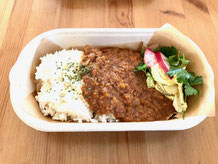 グルテンフリー専門店・米粉パスタdadaの自家製ミートカレー｜小麦、卵、乳製品、大豆不使用