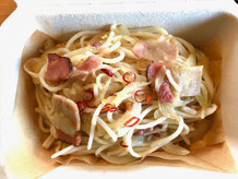 グルテンフリー専門店・米粉パスタdadaのポークジンジャー生姜焼き｜卵乳製品不使用