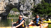 Kajaktour - Gorges de l'Ardèche - fair4world
