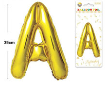 GLOBO LETRAS 35 CM