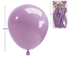 GLOBO DE LATEX NO.18