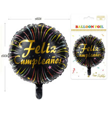 GLOBO METALICO NO.18