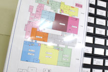 新潟市江南区の食品加工工場さまの防災マップ