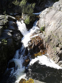 La Rhue au Saut de la Saule