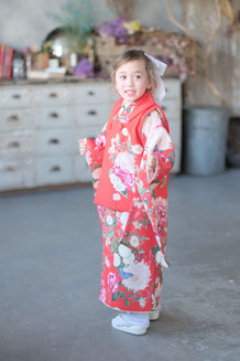 確認用☆七五三薬玉ブーケ