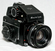 Mamiya M645 - Format 4.5x6