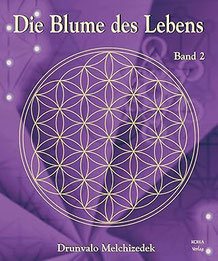 Buchcover "Blume des Lebens - Band 2" von Drunvalo Melchizedek
