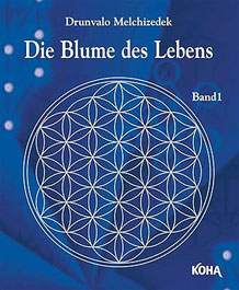 Buchcover "Blume des Lebens - Band 1" von Drunvalo Melchizedek
