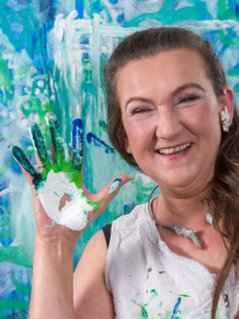 Portrait, Künstlerin, Inge Zuck, Dr. Ralph Oehlmann, Oehlmann-Photography