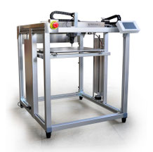3d Printers For Ceramics Concrete And Pastes Extruders And Print