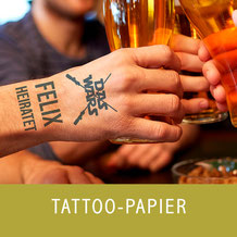 Druckatelier46 - Tattoo-Folie, Tattoo-Papier