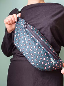 Bauchtasche Leo wasserabweisend