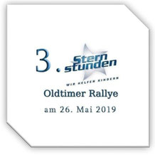 3. STERNSTUNDEN BENEFIZ OLDTIMER RALLYE mit Moderator Martin Cernan