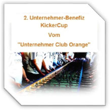 UNTERNEHMER-BENEFIZ KICKERCUP Moderation Martin Cernan