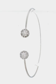 Bracelet Style: QB68-124300 Rhodium