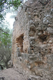 Restos del Castillo de Toledillo