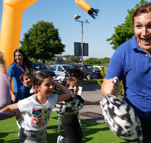 Giochi di gruppo per festa bambini di 4 anni con animatore a Roma