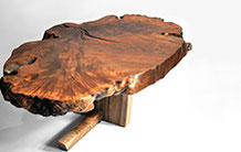Jörg Pietschmann · T1182 · Asian Walnut, Europ.Walnut,arttable,woodtable,coffeetable,homedecoration,sculpture,table,woodworking,interiordesign,woodsculpture,art,woodart,wooddesign,decorativewood,originalartwork,modernwoodsculpture,joergpietschmann,oldwood