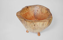 Jörg Pietschmann · V1315 · Norway Maple, collectible design, vessel, bowl, woodworking, interiordesign, woodsculptures, art, woodart, wooddesign, decorativewood, originalartwork, modernwoodsculpture, oldwood, functional sculpture, artfurniture