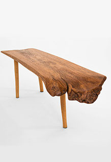 Bench · B0029 · Oak,desk,bench,console,sculpture,woodworking,interiordesign,woodsculptures,art,woodart,wooddesign,decorativewood,originalartwork,modernwoodsculpture,joergpietschmann,oldwood